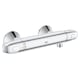 Baterie dus Grohe Grohtherm 1000, aparenta, termostat, crom, 34814003