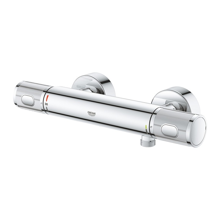 Смесител за душ Grohe Grohtherm 1000 Performance 34827000, Видим, Термостат, Хром