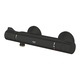 Baterie dus Grohtherm 800 1022022430, aparenta, termostat, mat, negru
