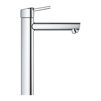 Baterie lavoar Grohe Concetto 23920001, 3/8'', XL, 316 mm, crom