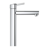 Baterie lavoar Grohe Concetto 23920001, 3/8'', XL, 316 mm, crom