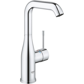 Baterie lavoar Grohe Essence 24182001, L, 244 mm, pivotanta, ventil, crom