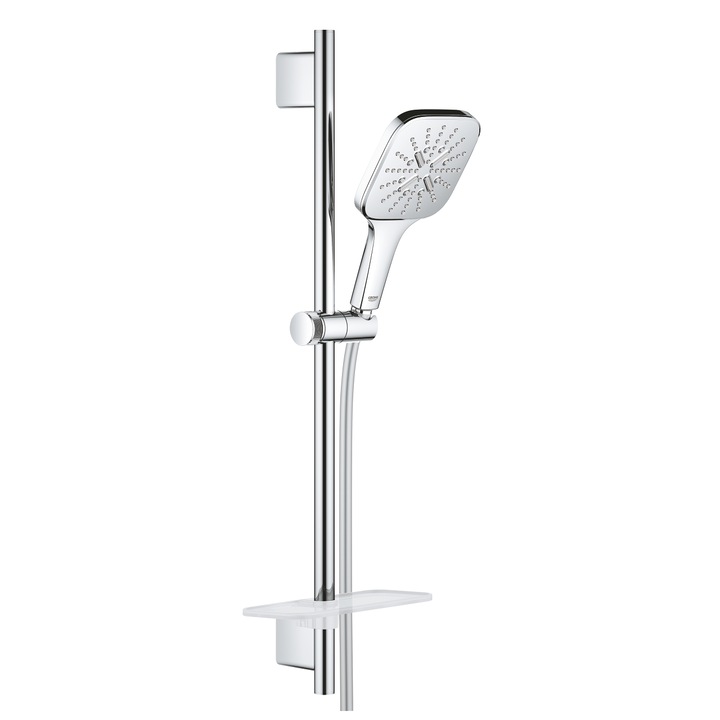 Душ колона Grohe SmartActive Cube 130 26583000, 1/2'', 600 мм, 3 функции, Хром