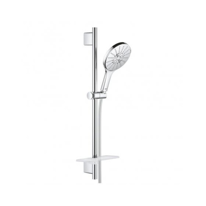 Set dus cu 3 pulverizari, cu bara, Rainshower SmartActive 150, 26592000 Grohe