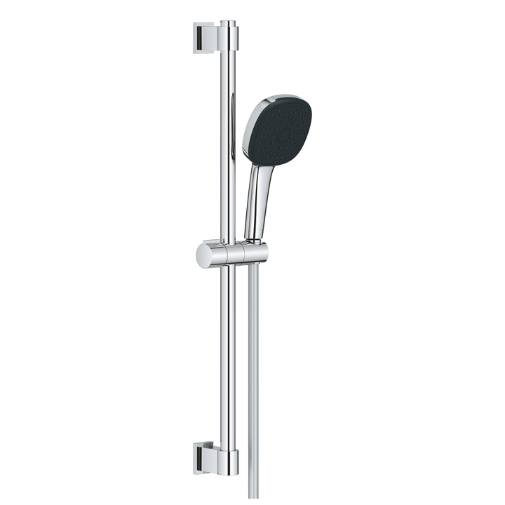 Coloana dus Grohe Vitalio Comfort 110 26096001, universala, 600 mm, 3 functii, crom