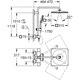 Душ система Grohe SmartActive Cube 310 26652000, Видима, 310 мм, Термостат, 1 функция, Хром