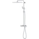 Душ система Grohe SmartActive Cube 310 26652000, Видима, 310 мм, Термостат, 1 функция, Хром