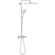 Душ система Grohe SmartActive Cube 310 26652000, Видима, 310 мм, Термостат, 1 функция, Хром