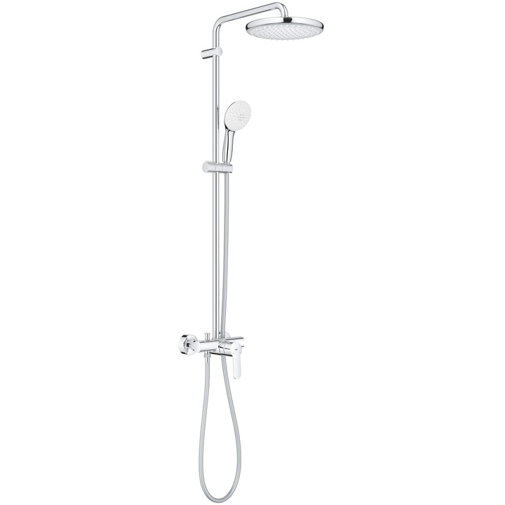 Душ система Grohe Tempesta 250 26673001, Видима, 250 мм, 1 функция, Хром