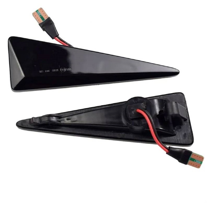 Set 2 lampi led aripa semnalizare dinamica Xentech Light compatibil Renault