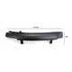 2 db Dynamic Mirror Led Signal készlet Skoda Octavia 2 FL 1Z3, Superb 2, Xenon Bright