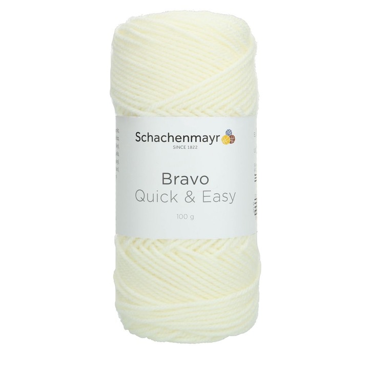 Textilszál, Bravo Quick & Easy-Schachenmayr 08200