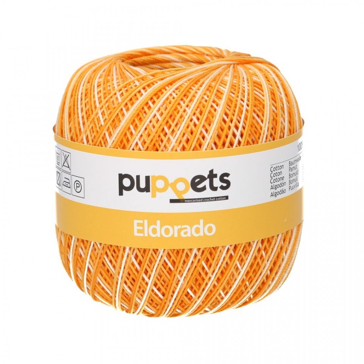 Textilszál, Puppets Eldorado Degrade - 00018