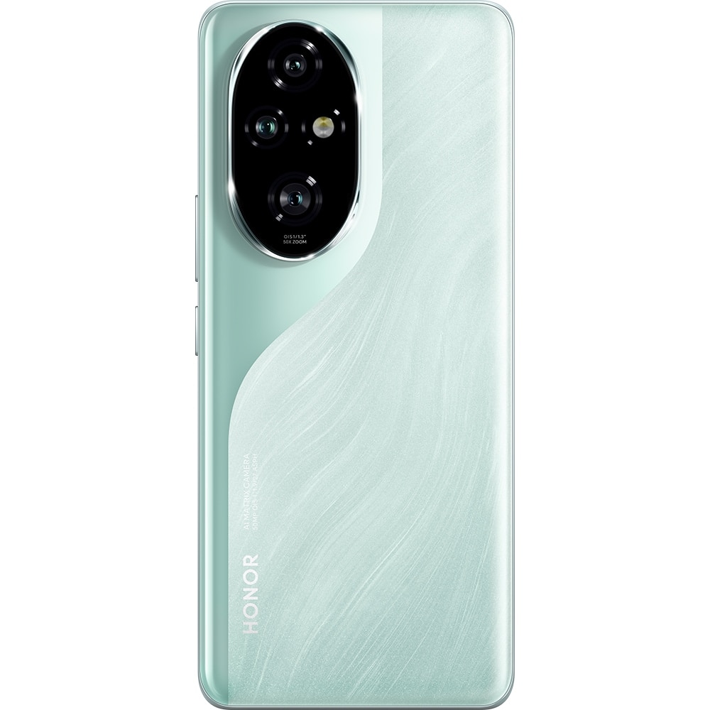 Telefon mobil HONOR 200 Pro, 12GB RAM, 512GB, 5G, Ocean Cyan - eMAG.ro