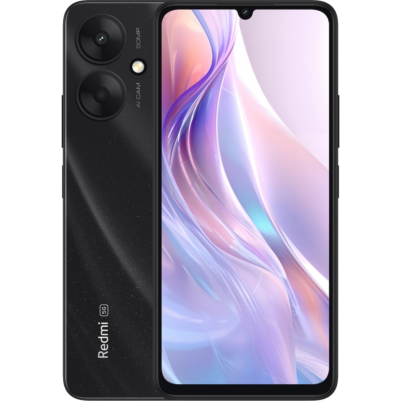 Telefon mobil LG Velvet, 128GB, 4GB RAM, 5G, Black - eMAG.ro