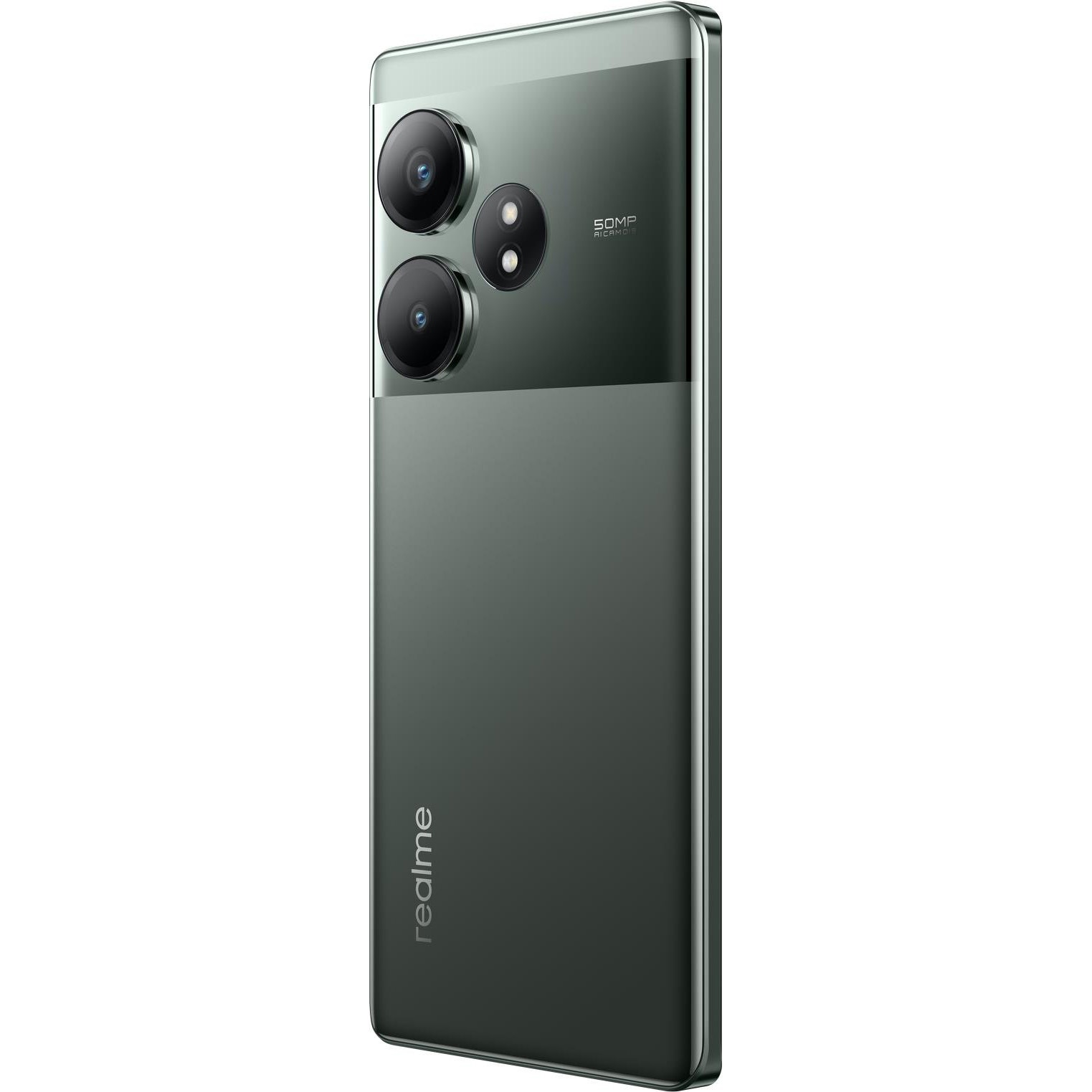 Telefon mobil Realme GT 6T, 8GB RAM, 256GB, 5G, Razor Green - eMAG.ro