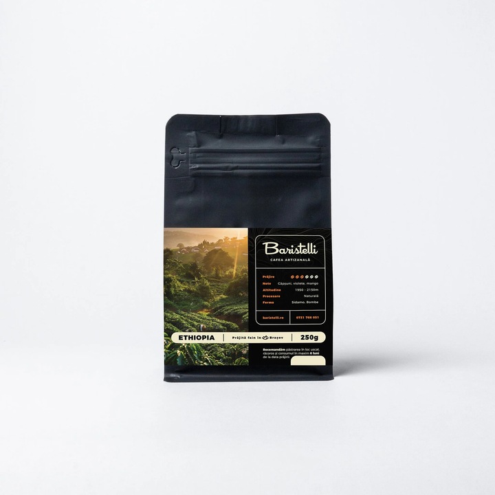 Cafea boabe, Baristelli, Ethiopia, 1kg