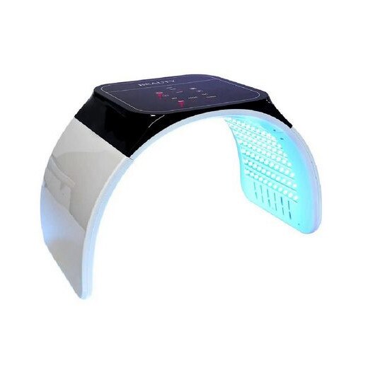 Masina de terapie cu lumina LED Jiumei A090 pentru intinerirea fetei cu terapie dinamica cu fotoni, 7 culori LED pentru diferite nevoi ale pielii