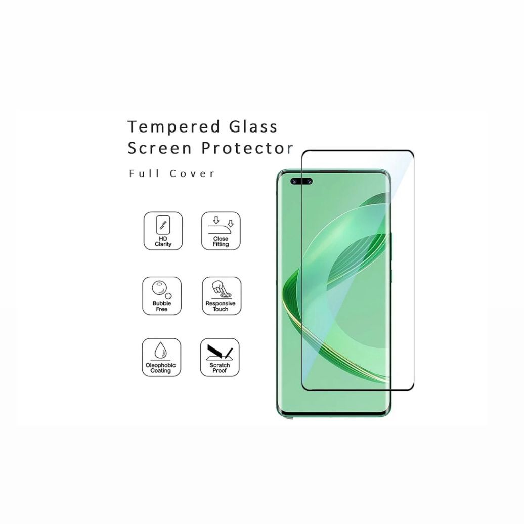 Folie protectie ecran, stica securizata compatibila cu Honor 90 5G, Margini Negre