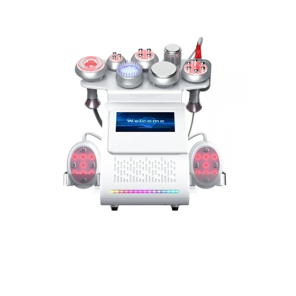 Titan, 10 in 1 RF 80k, cu ultrasunete, cavitatie, dispozitiv de slabit cu laser - si pentru uz casnic