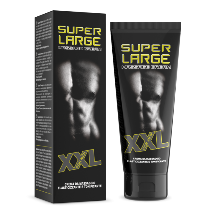 Crema marire penis XXL Super Large 75 ml
