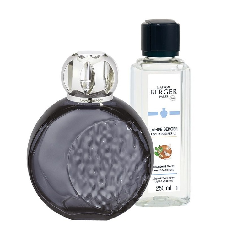 Maison Berger Astral Grise katalitikus lámpa szett Jasmin Precieux parfümmel, 250 ml