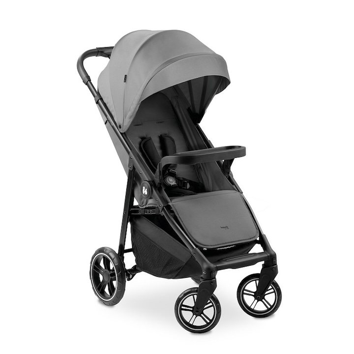 Carucior sport usor pliabil si compact, Hauck, Shop N Care, Grey