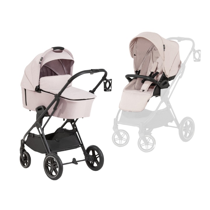 Детска количка 2 в 1 Vision X, Бежов