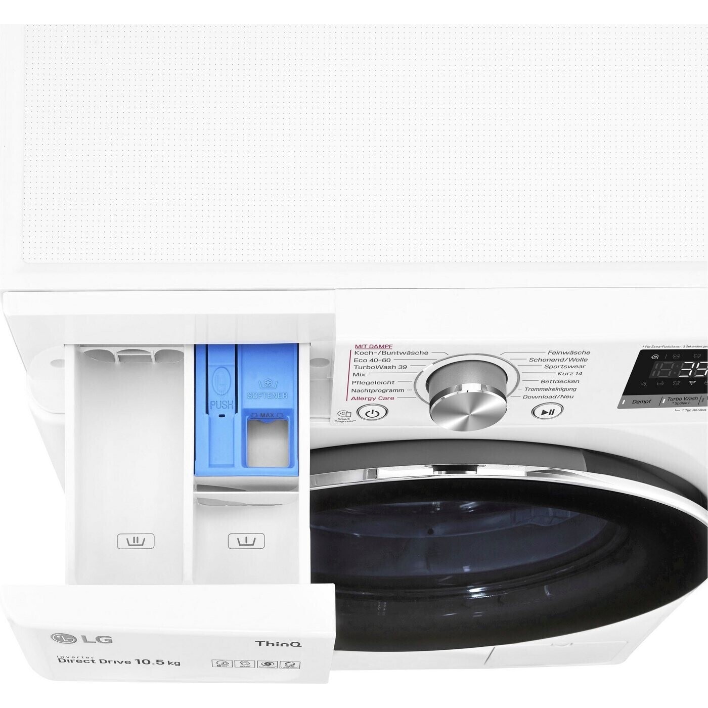 Masina de spalat LG F4WR7012 Seria 7