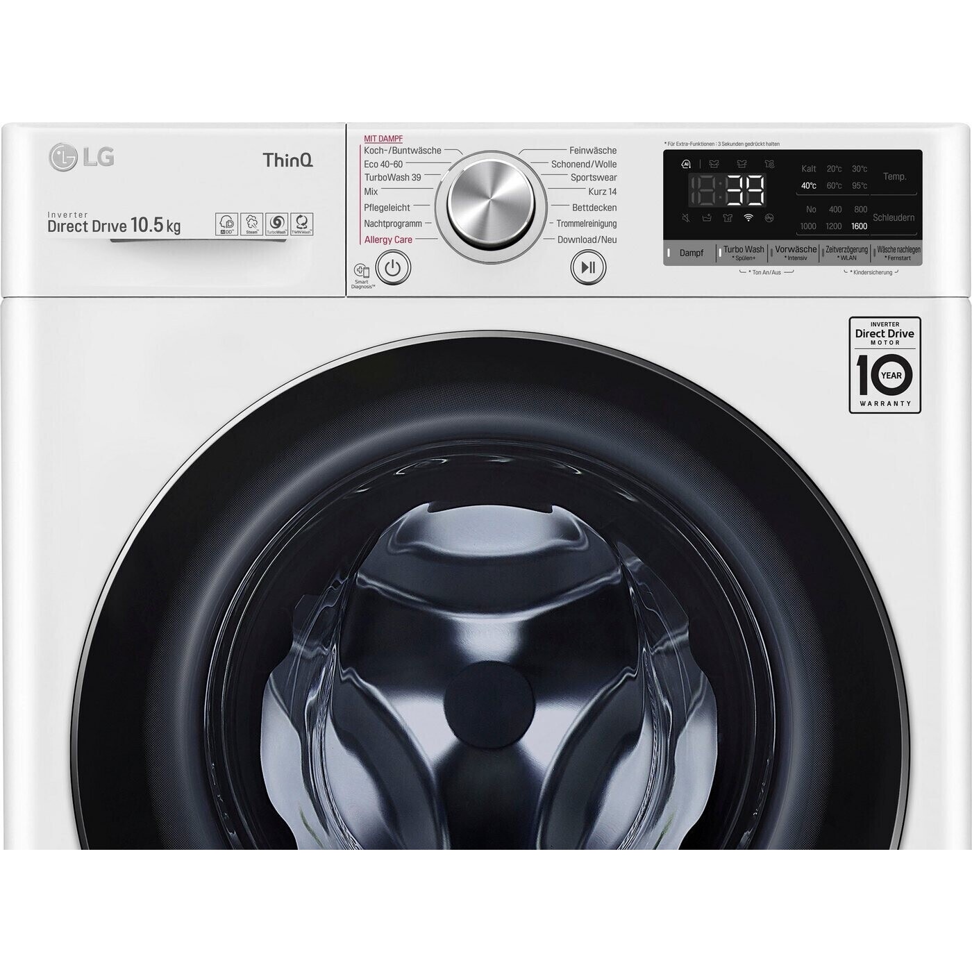 Masina de spalat LG F4WR7012 Seria 7