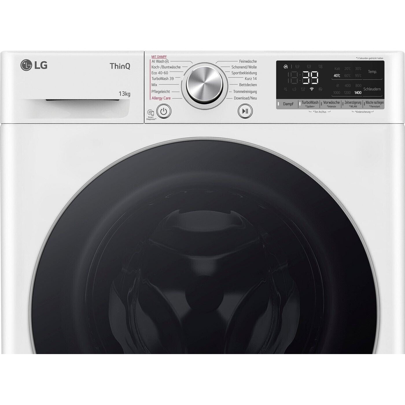 Masina de spalat LG F4WR7031 Seria 7, 13 kg, A, 1400 rpm