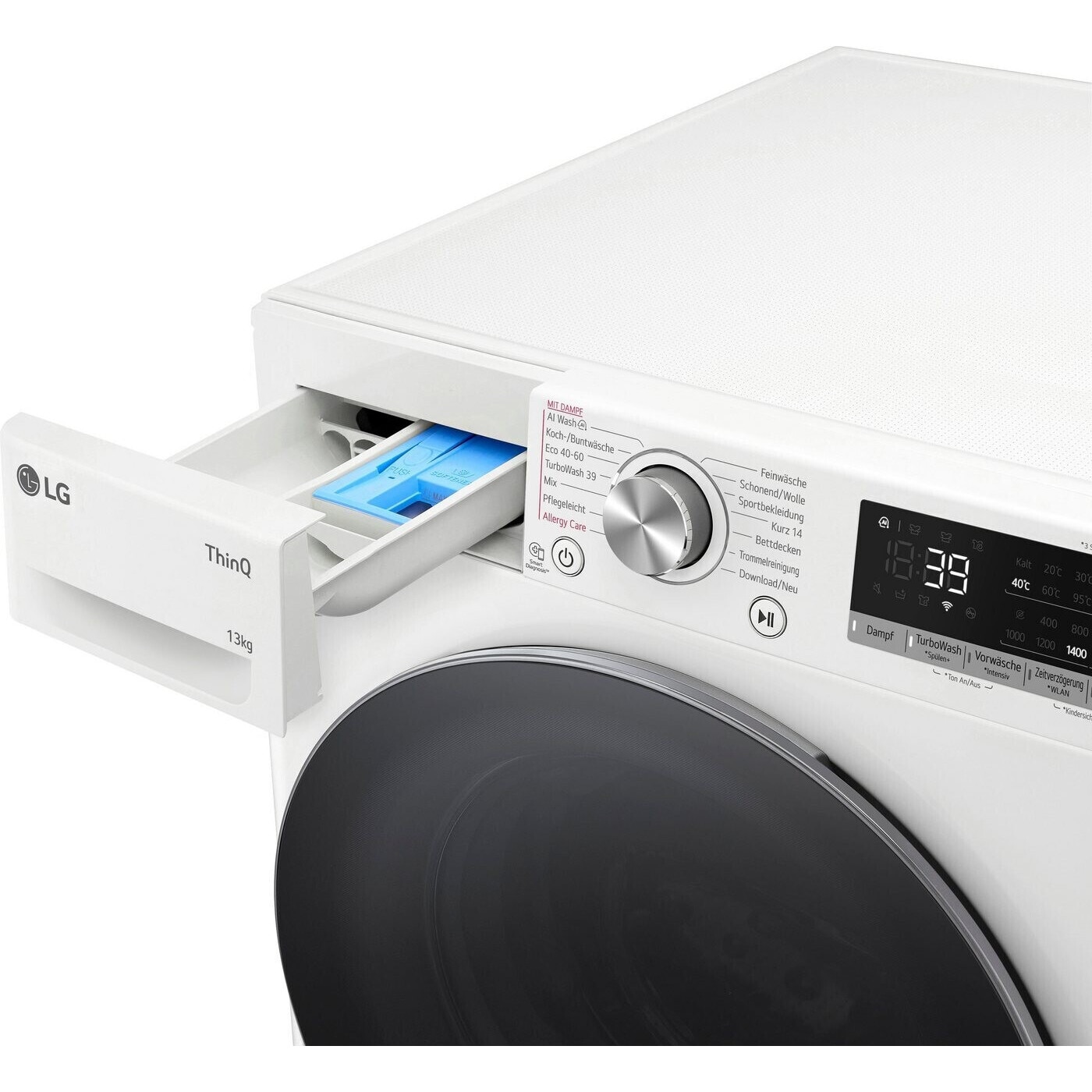 Masina de spalat LG F4WR7031 Seria 7, 13 kg, A, 1400 rpm
