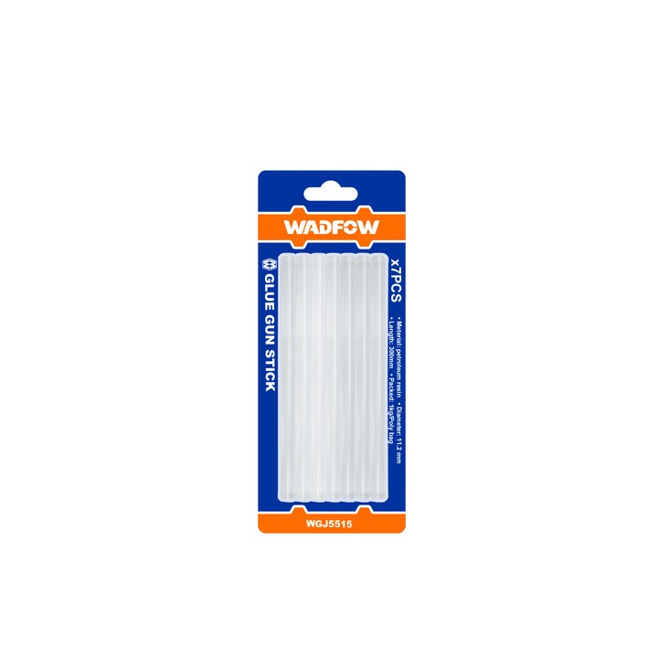 Set 7 batoane silicon Wadfow, diametru 11mm, lungime 150mm