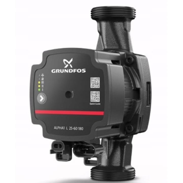 Keringető szivattyú központi fűtéshez GRUNDFOS ALPHA1 L 25-40 180
