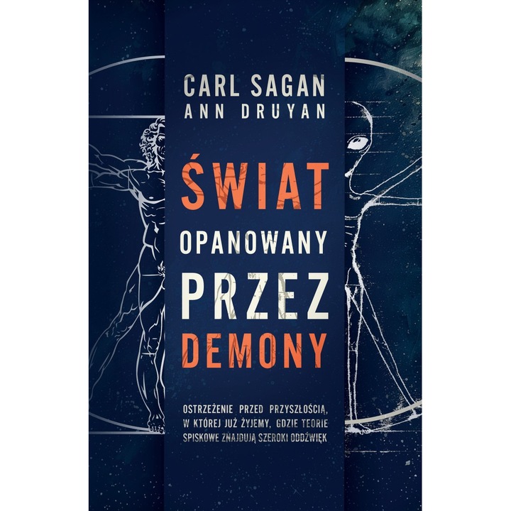 Swiat Opanowany Przez Demony. Nauka Jako Swiatlo W Mroku, Carl Sagan, 2024