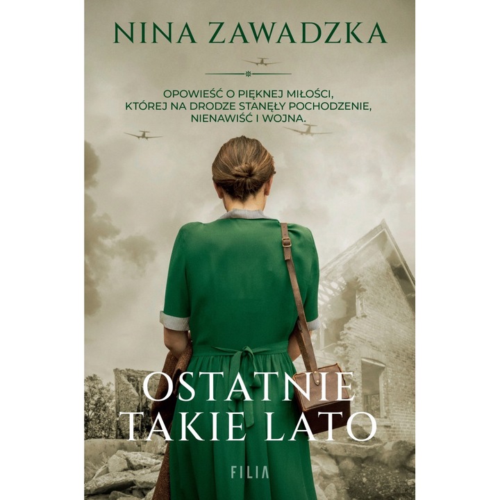 "Ostatnie takie lato, Nina Zawadzka, 2024"