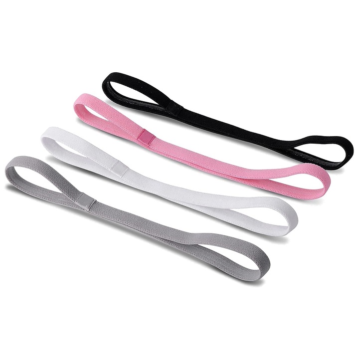 Set 4 Bentite Sport, Antialunecare, Multicolor, 20cm