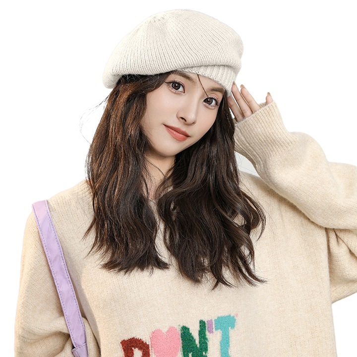 Jormftte svájcisapka, többszínű, 52x58cm, őszi és téli, 1 szett