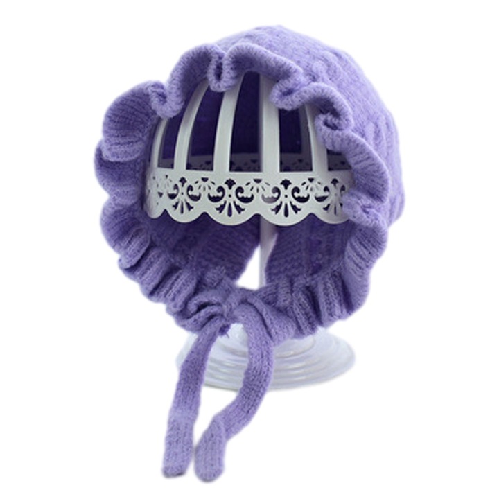 Caciula pentru copii, Zeaicos, multicolor, handmade, 6-24 luni
