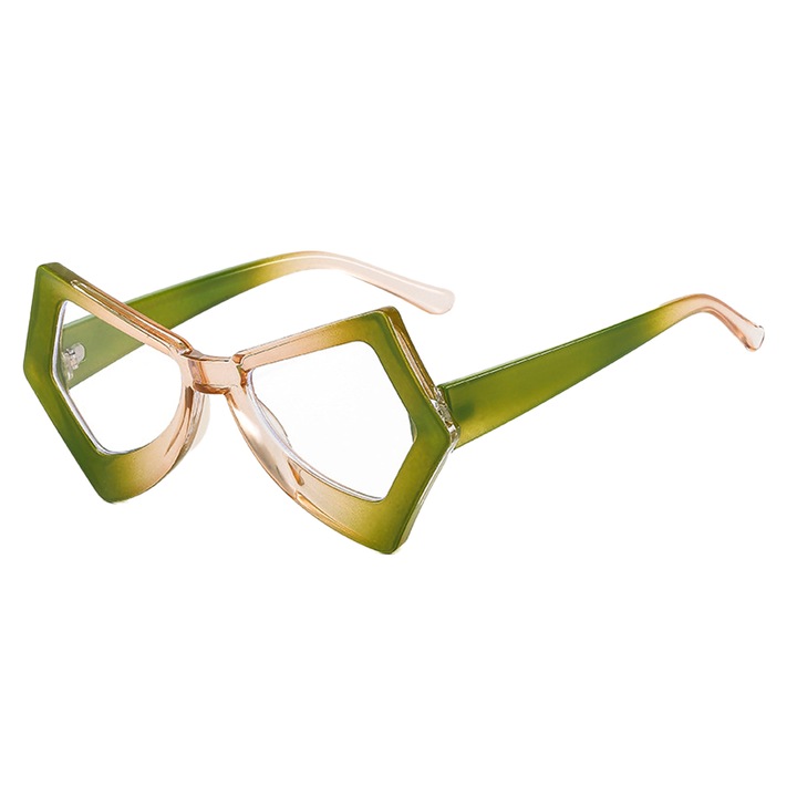 Ochelari de vedere HERUSI, fluture, multicolor, 14.7x4.3x14.1cm