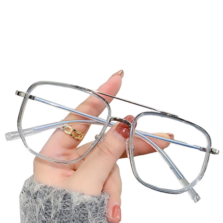 Ochelari de vedere HERUSI metal, protectie UV, multicolor, 14.1x5x14.5cm
