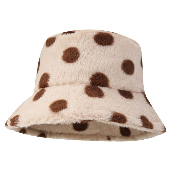 Téli műszőrme sapka, Jormftte, meleg, elegáns, khaki