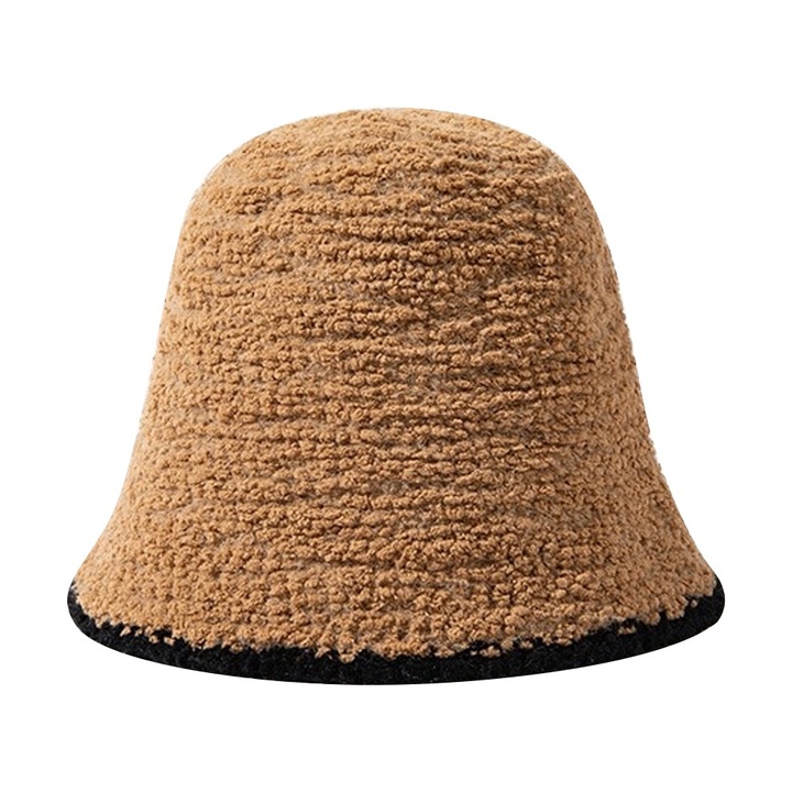 Téli gyapjú sapka, Jormftte, khaki, elegáns, meleg