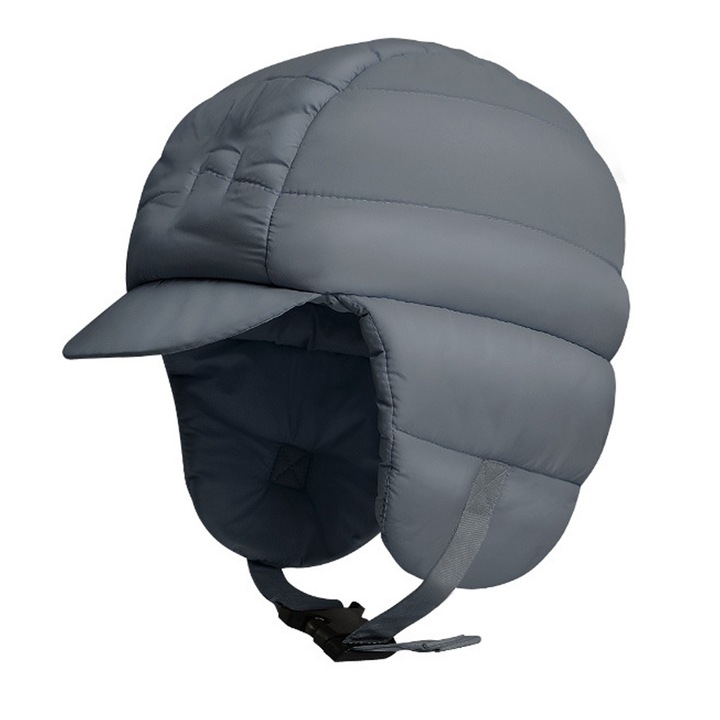 Férfi sportsapka, QttvbTna, Nylon, Vízálló, Szürke, 64cm