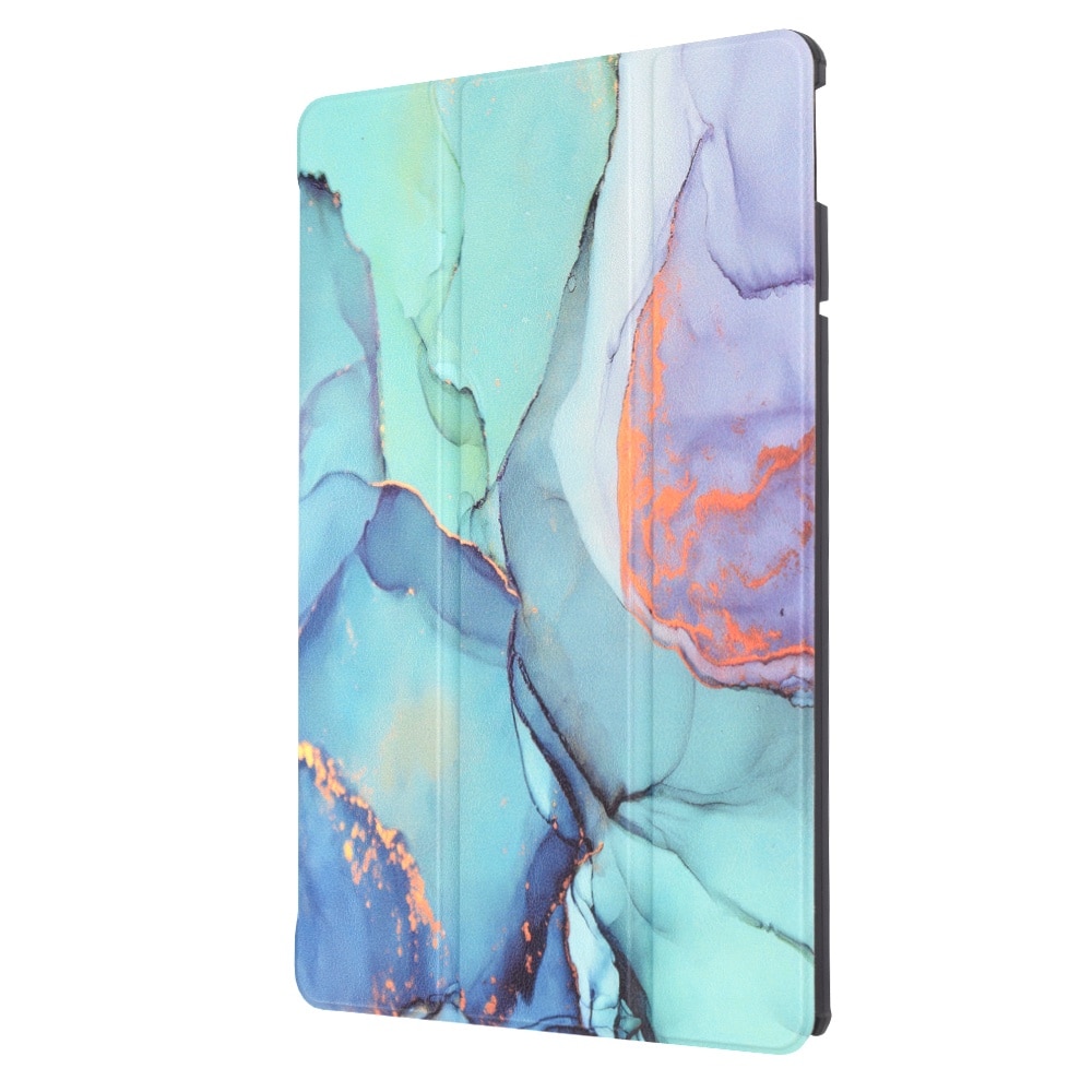 Husa compatibila cu Lenovo Tab M11, 11 inchi, Tip carte, Bounce Comando, Protectie completa, Stand, Green Time