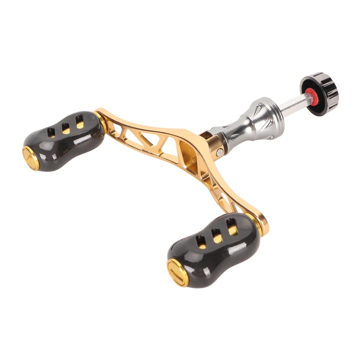 Maner mulineta de pescuit, Enforose, fibra carbon antiderapant balansier mulineta spinning