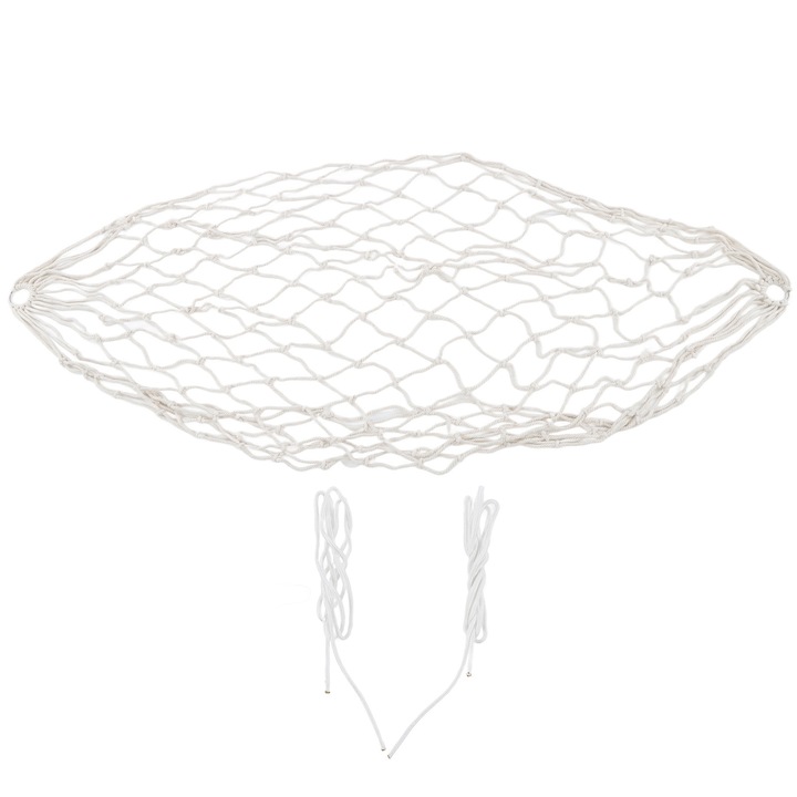 Хамак от памучно въже, Enforose, 110x220см, капацитет 120кг, лесен за монтаж, за вътрешна и външна употреба