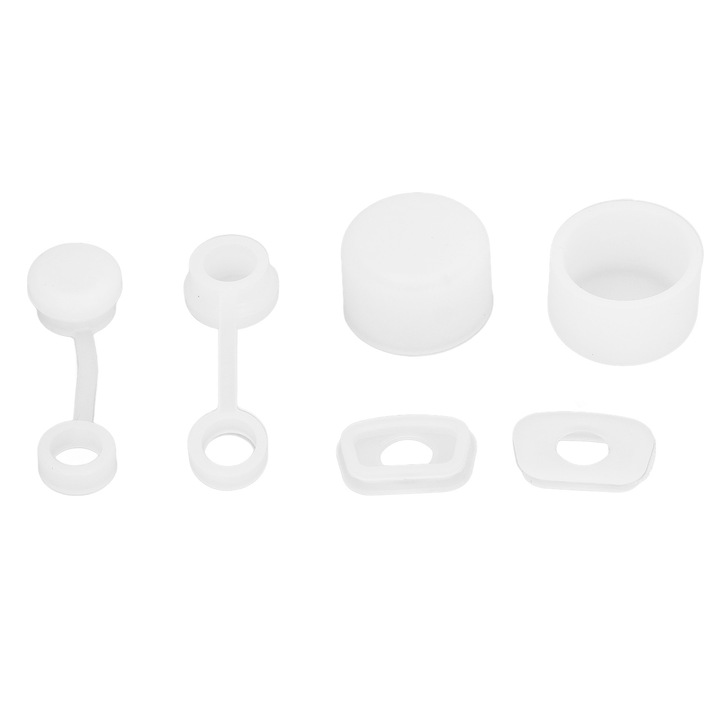 Комплект силиконови тапи, Enforose, устойчиви на течове, многократна употреба, ефективни за чаши и бутилки