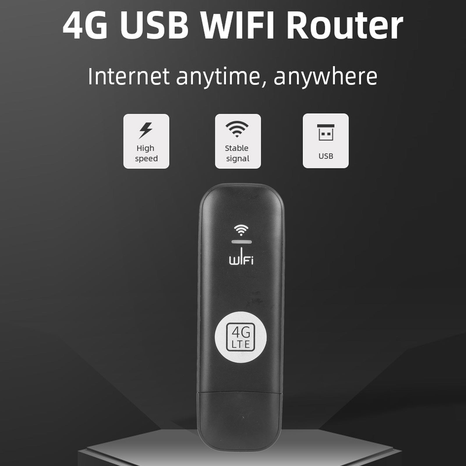 USB WiFi 4G LTE Tovbmup модем, 150Mbps, SIM поддръжка, преносим - eMAG.bg