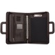Servieta compartimentata, Beltimore, Piele ecologica, 38 x 5 x 26 cm, Maro